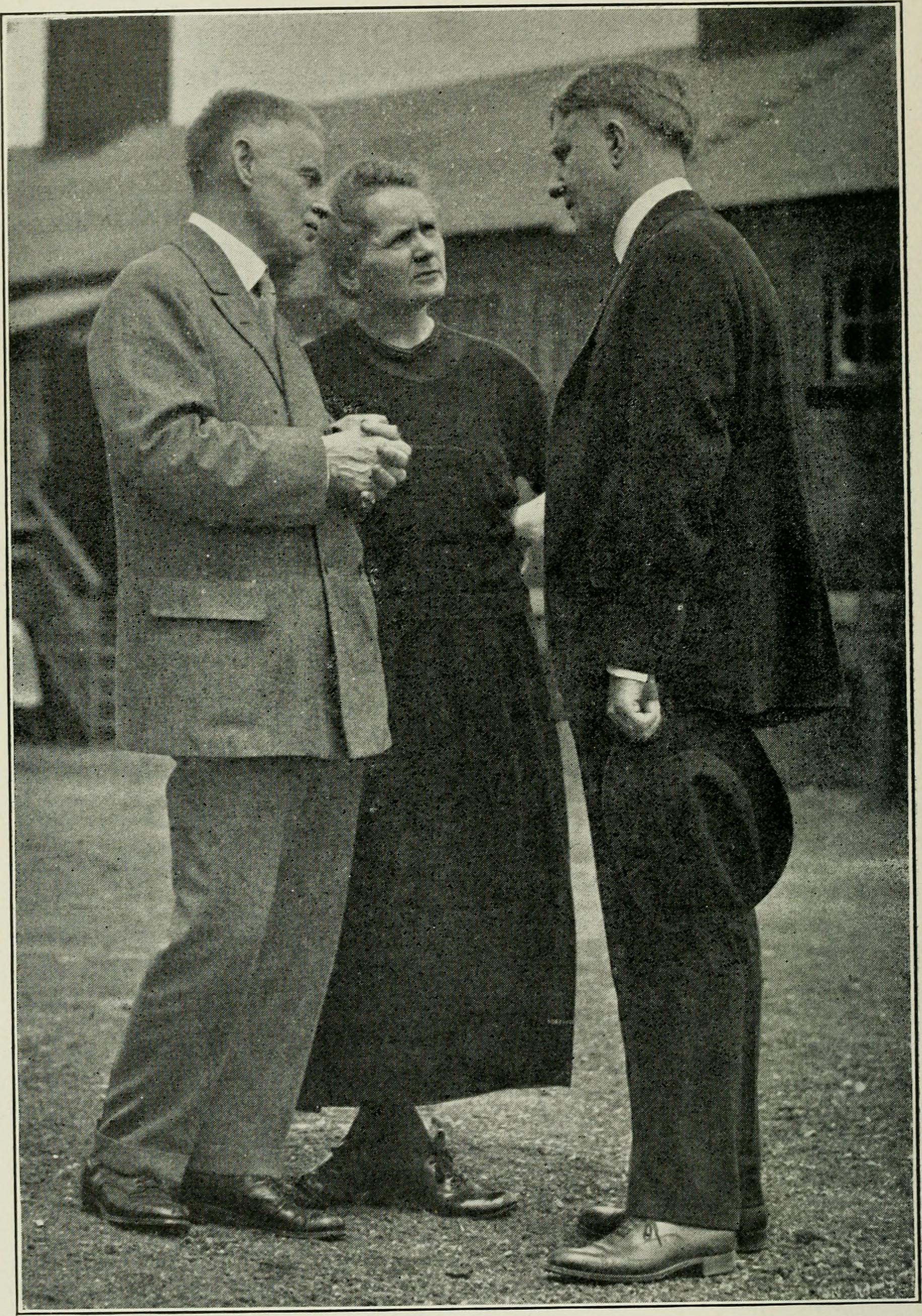 Inspects the Canonsburg radium plant