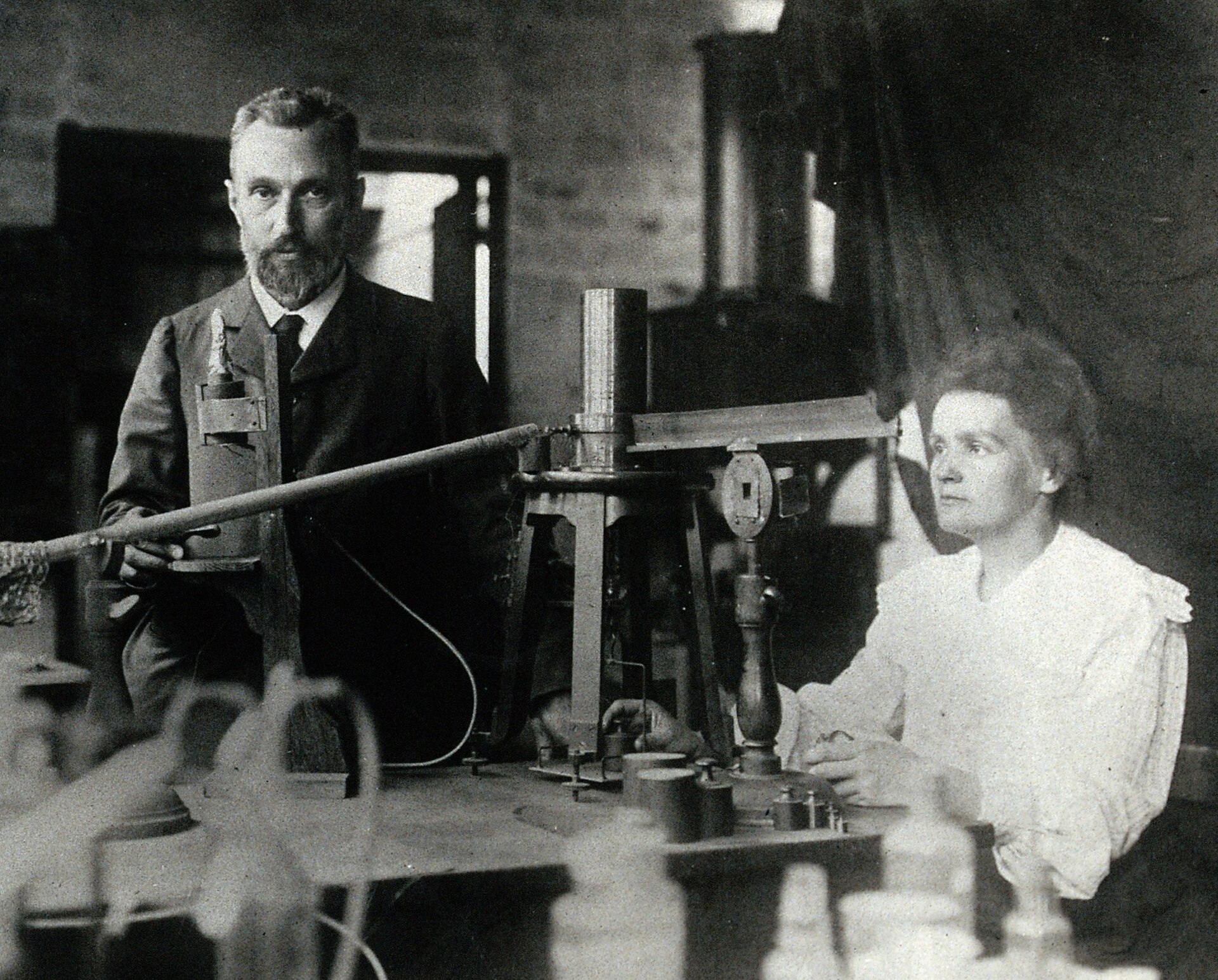 Works in the Paris laboratory