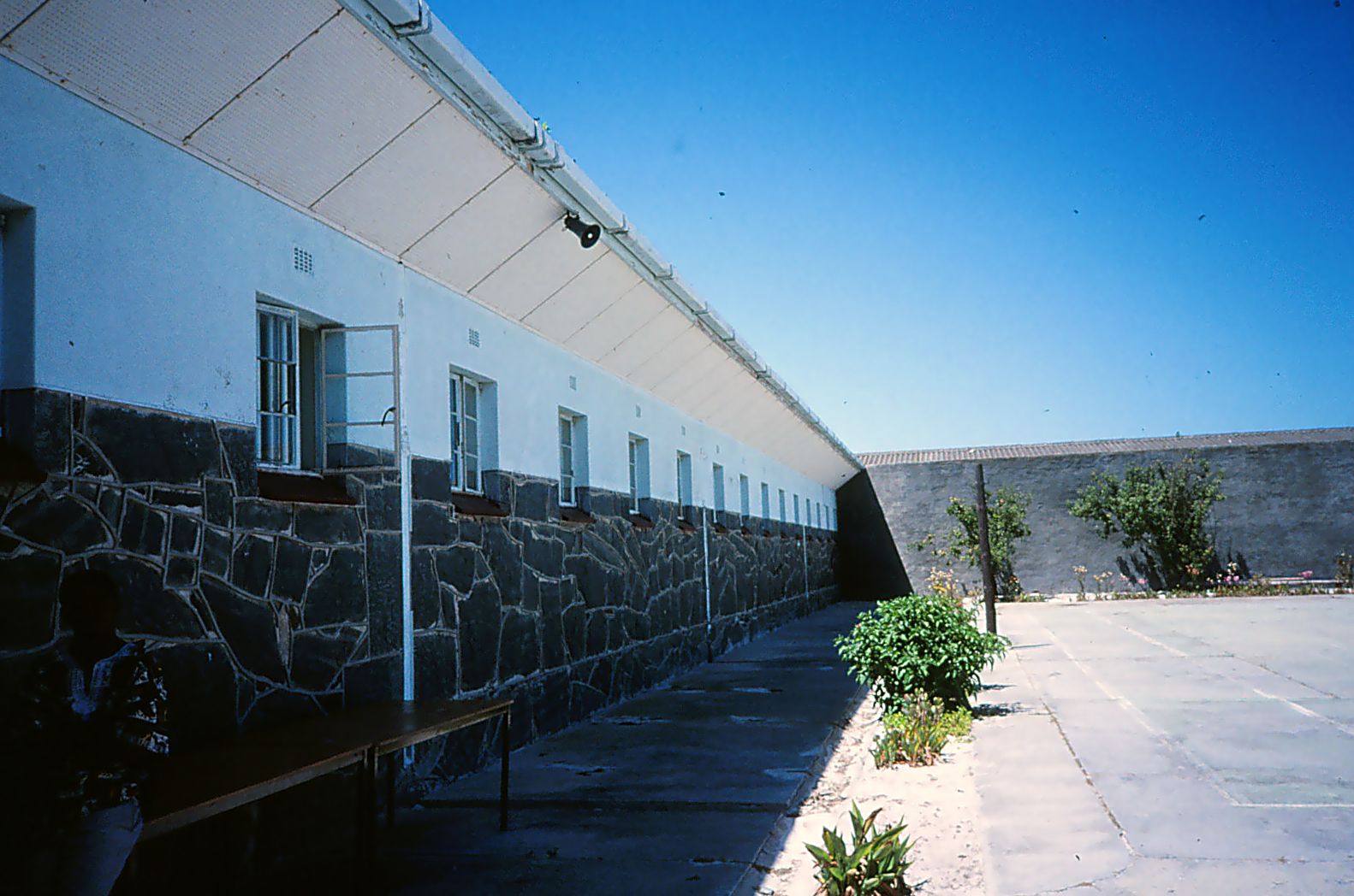 First confined on Robben Island