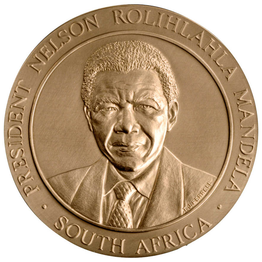 Receives U.S. Congressional Gold Medal