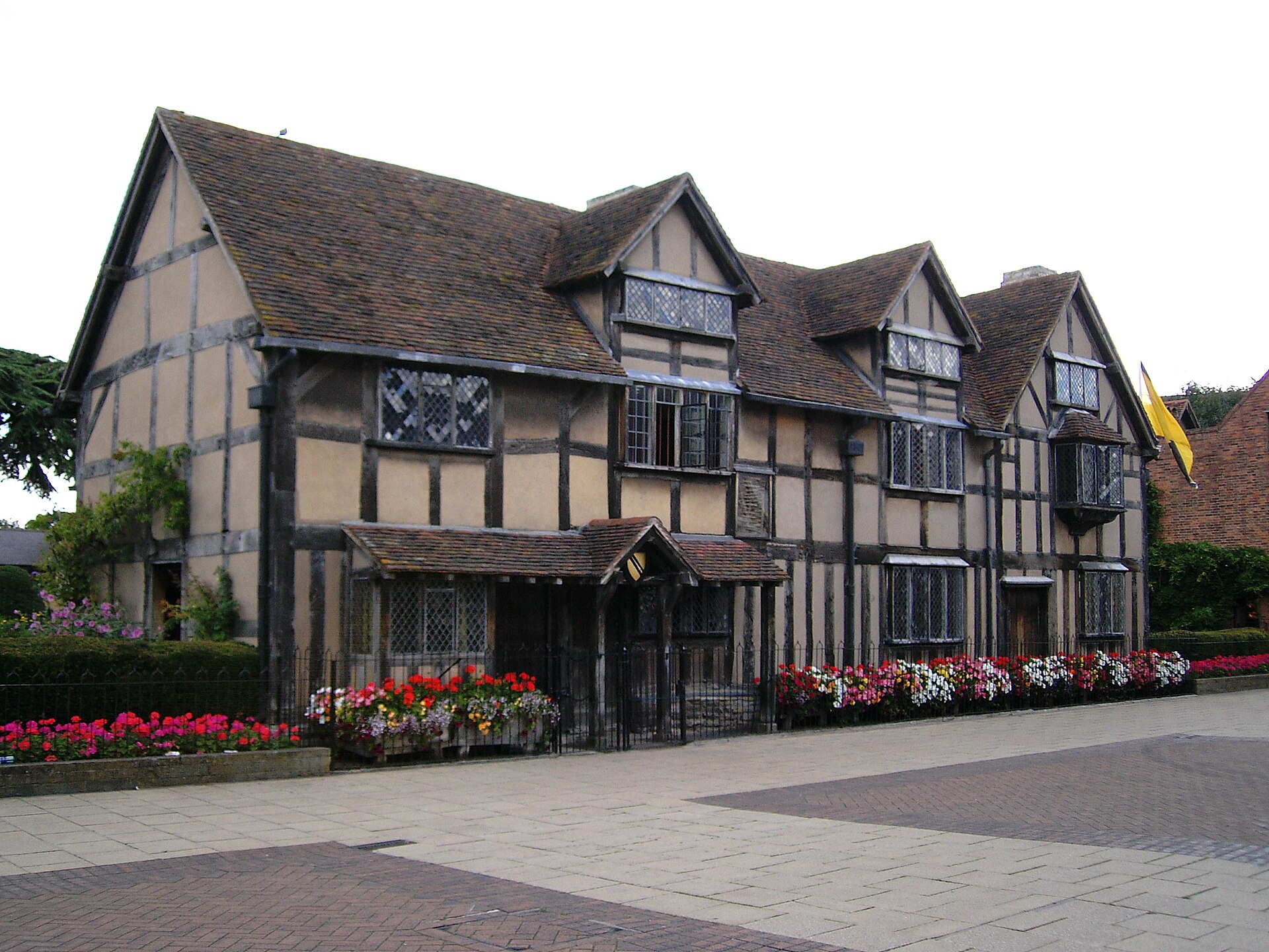 Born in Stratford-upon-Avon