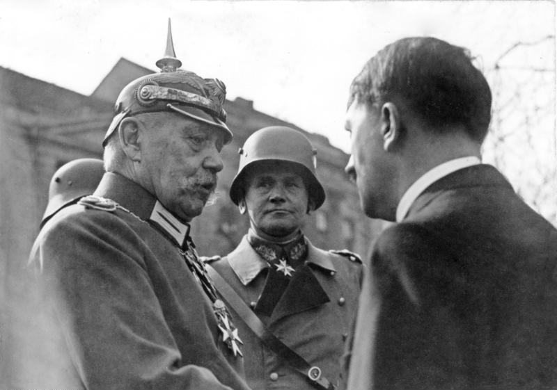 Attends Day of Potsdam