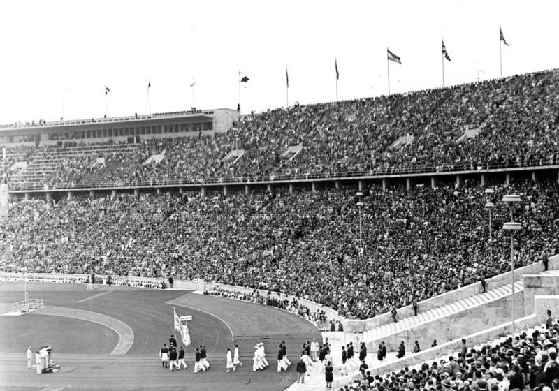 Opens Berlin Olympic Games