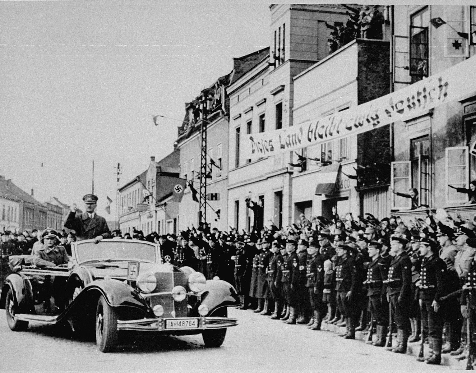 Arrives in Klaipėda
