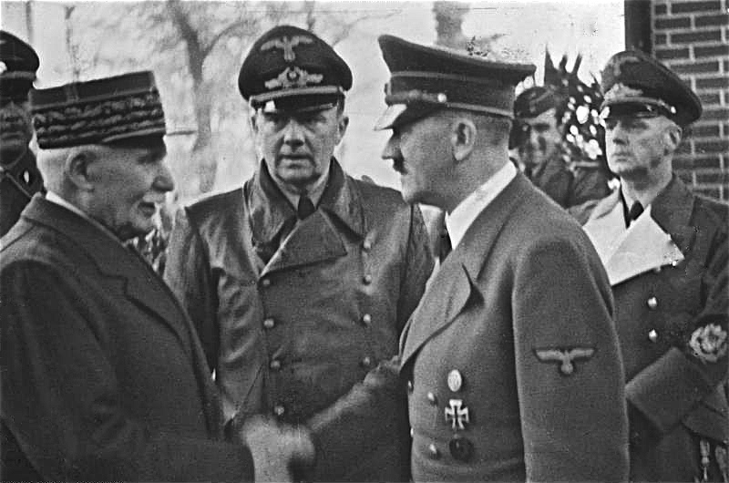 Meets Pétain at Montoire