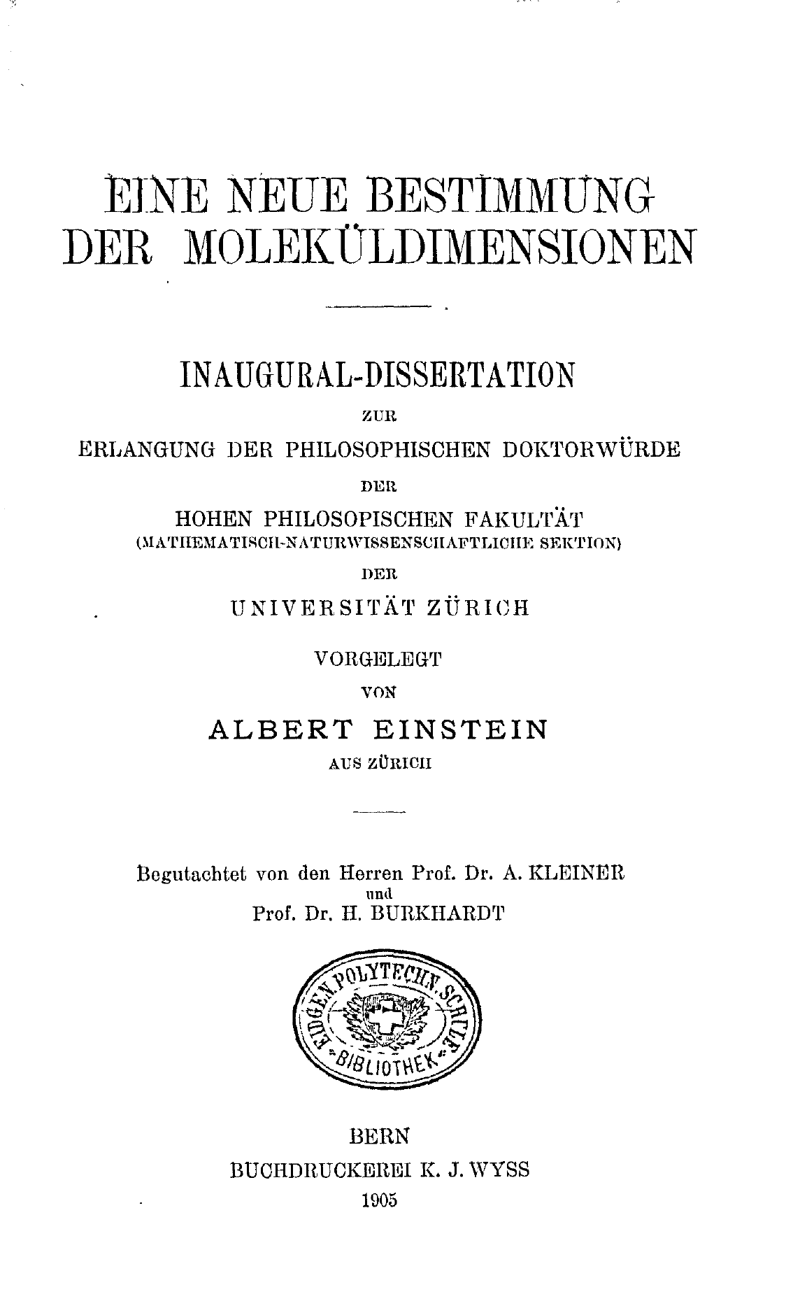 Teaches at University of Bern