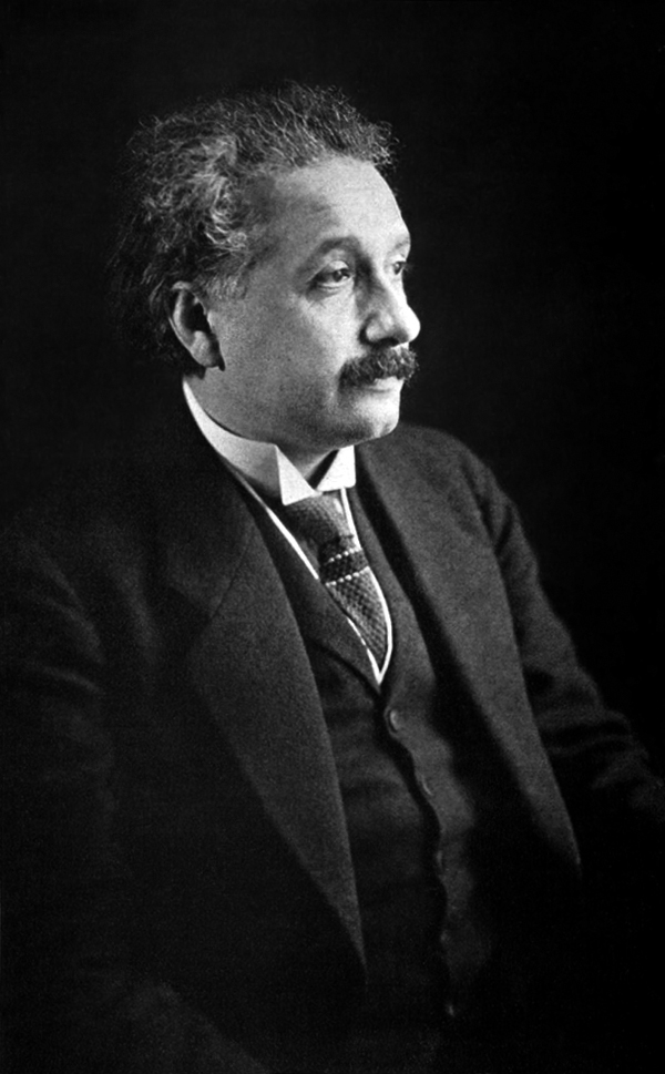 Gives first American lecture at Columbia