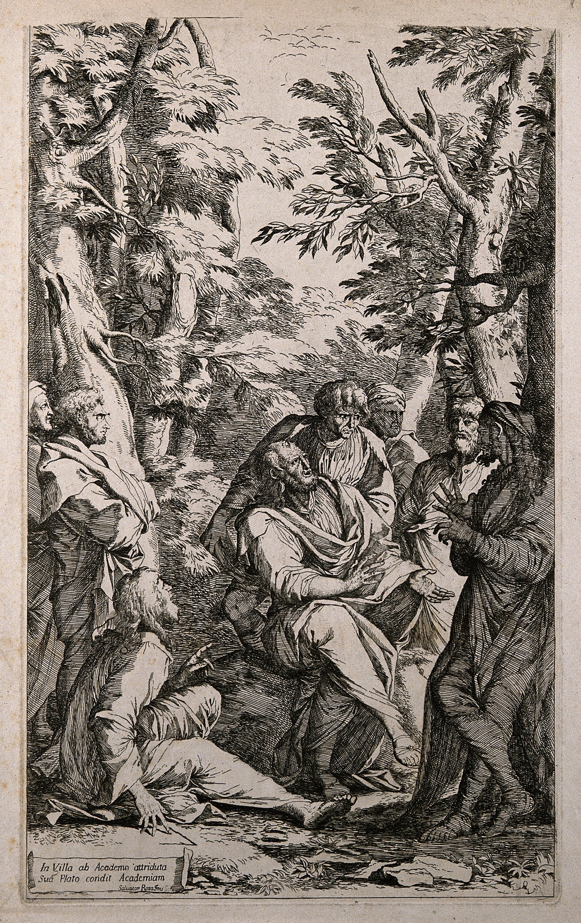 Studies at Plato’s Academy