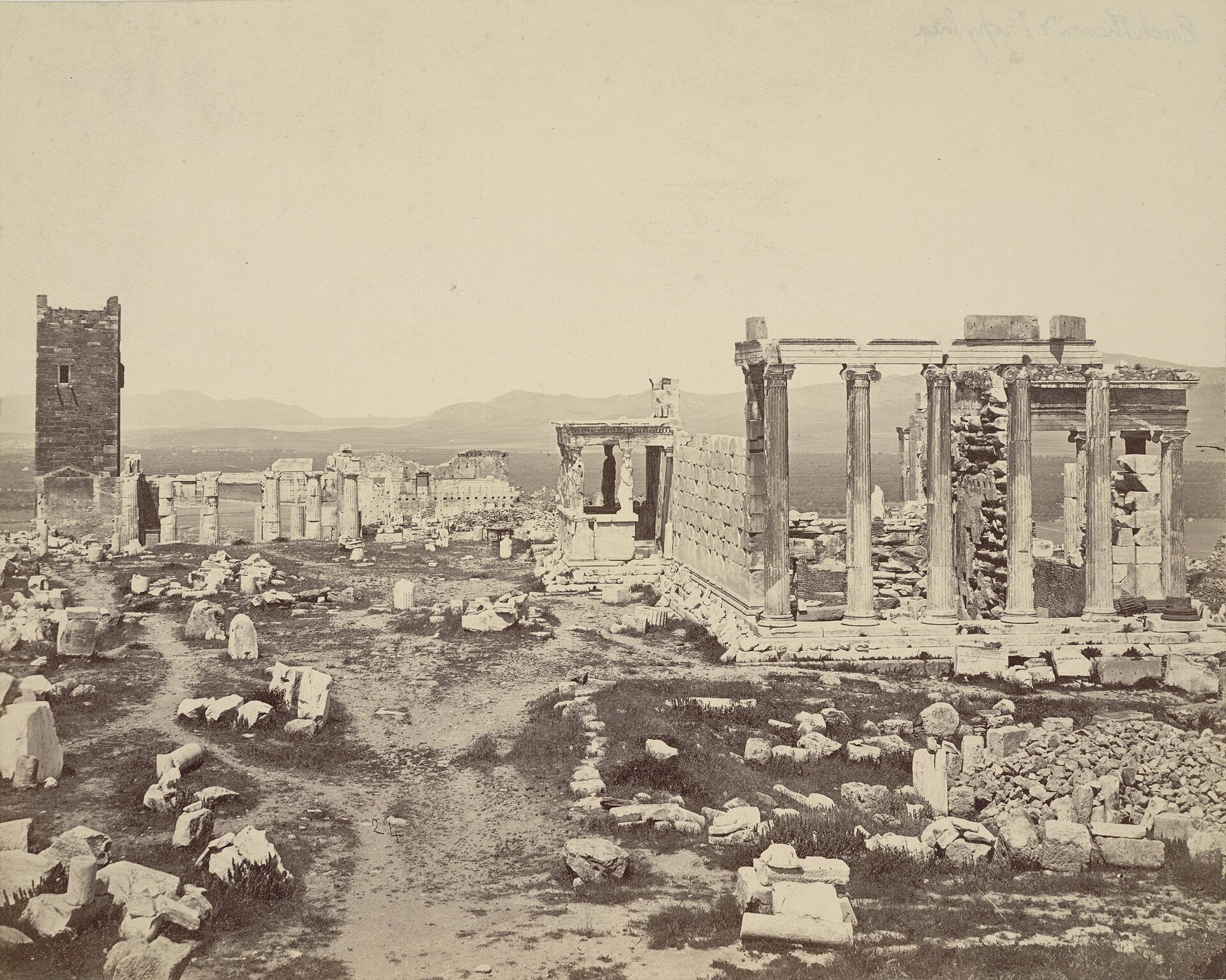 Accompanies Chabrias up the Acropolis