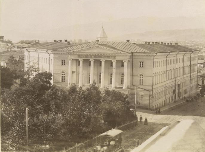 Enrolls at Tiflis Theological Seminary