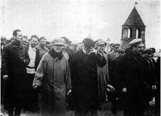 Meets Lakoba at the Thirteenth Party Congress