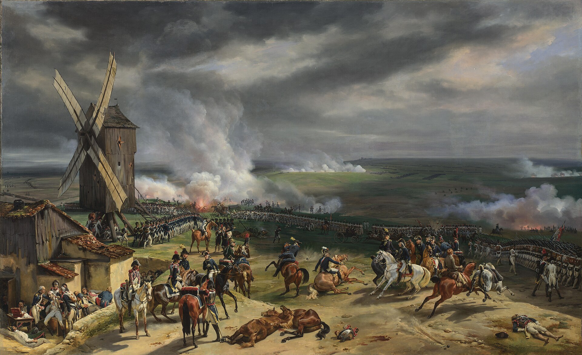 Witnesses the Battle of Valmy