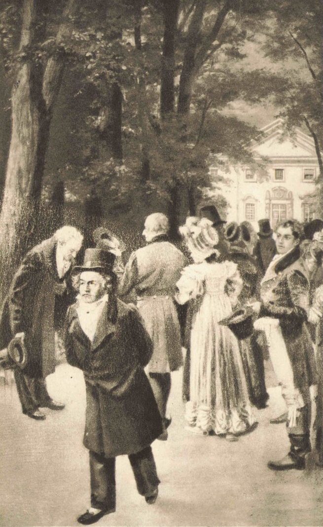 Meets Beethoven in Vienna
