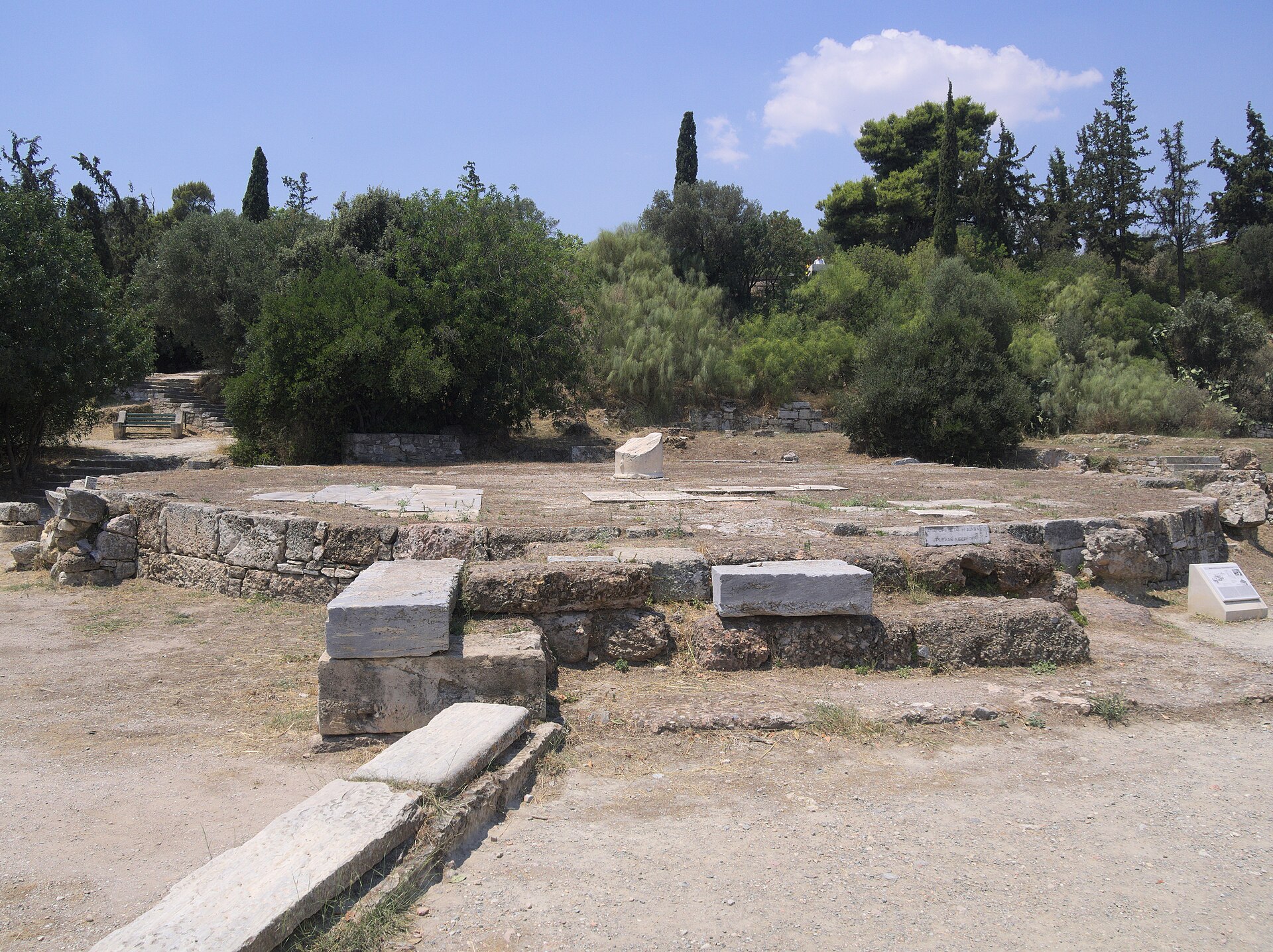 Summoned to the Tholos by the Thirty