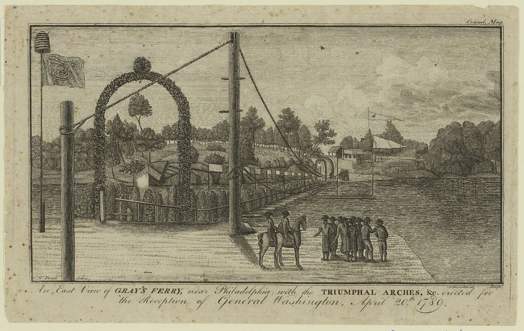 Reaches Philadelphia on inaugural journey