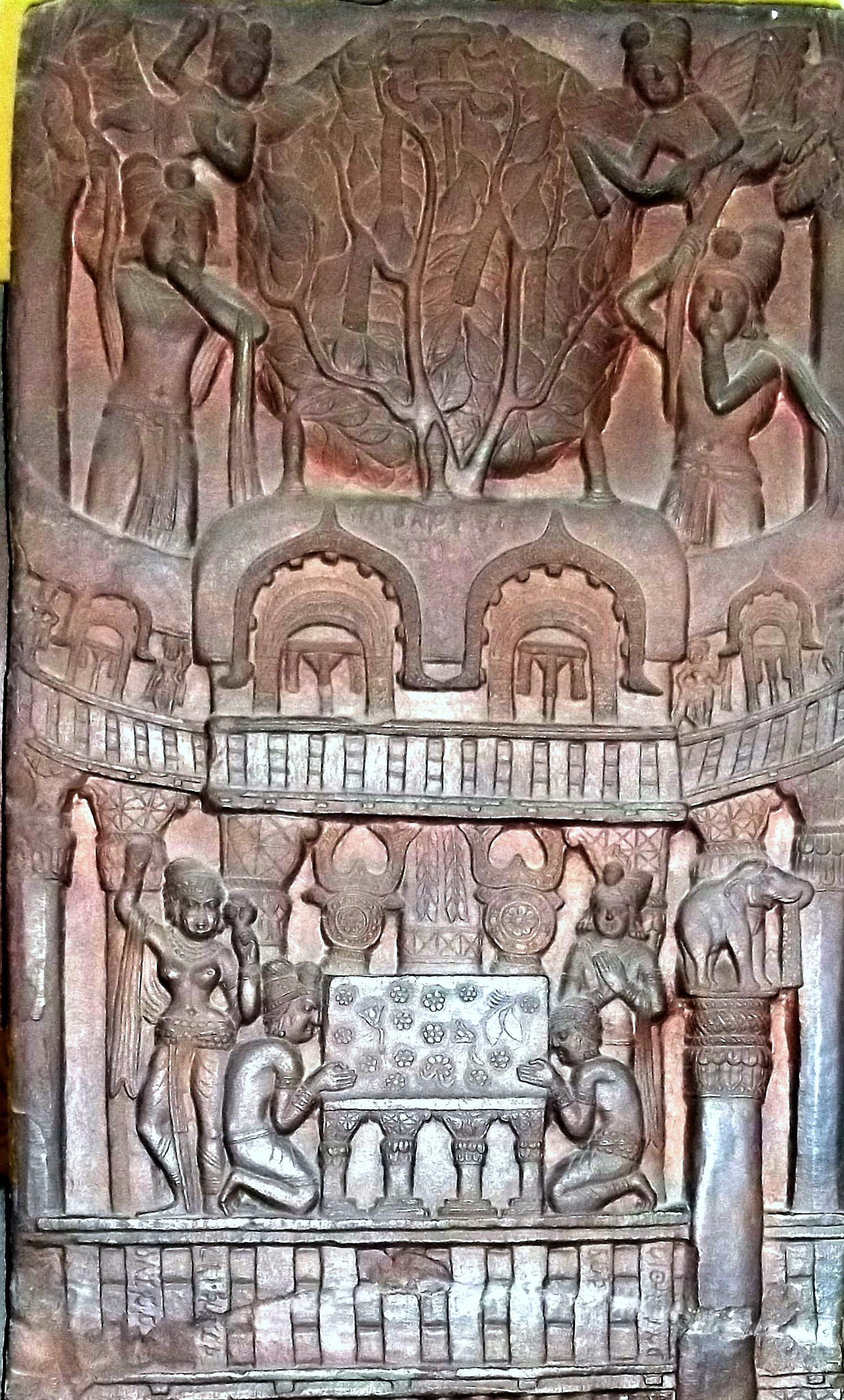 Awakened beneath the Bodhi tree