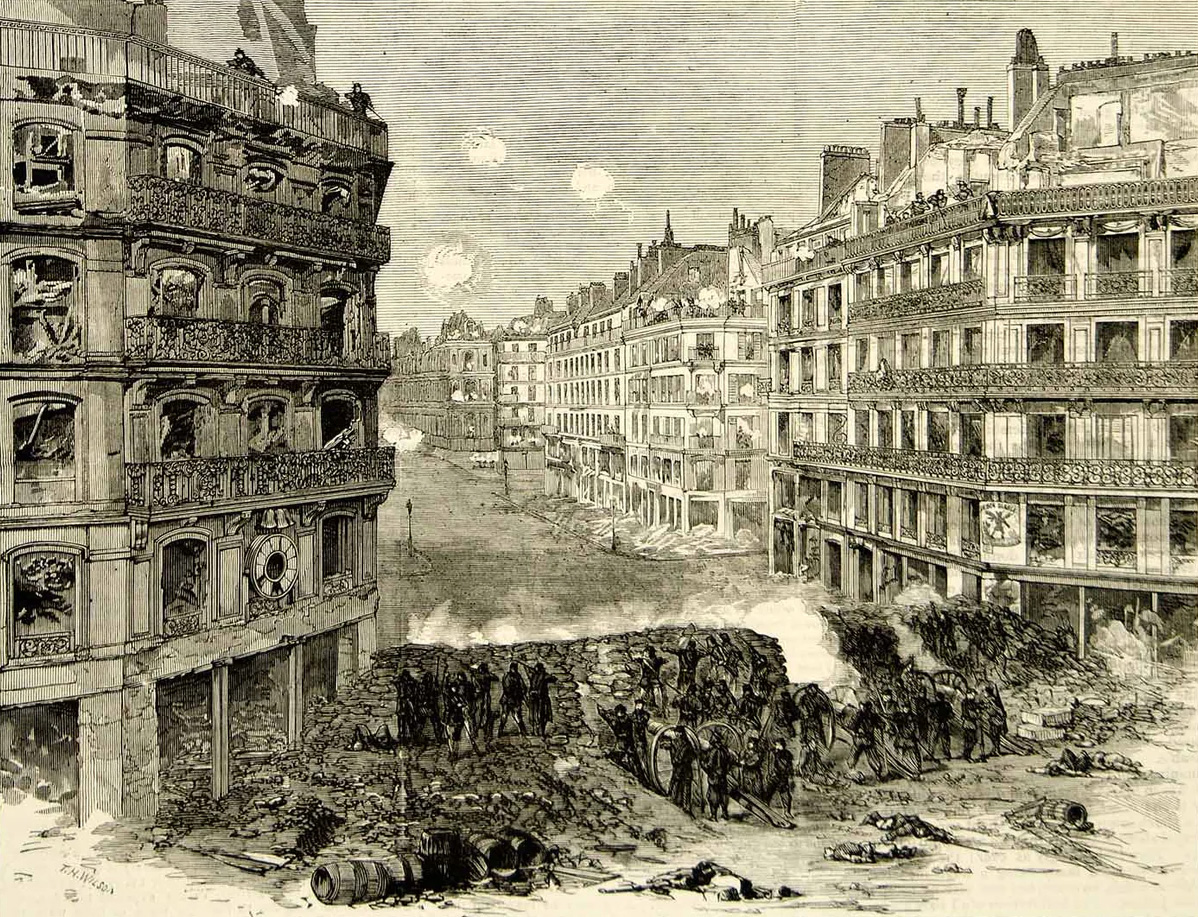 Flees into exile in Brussels