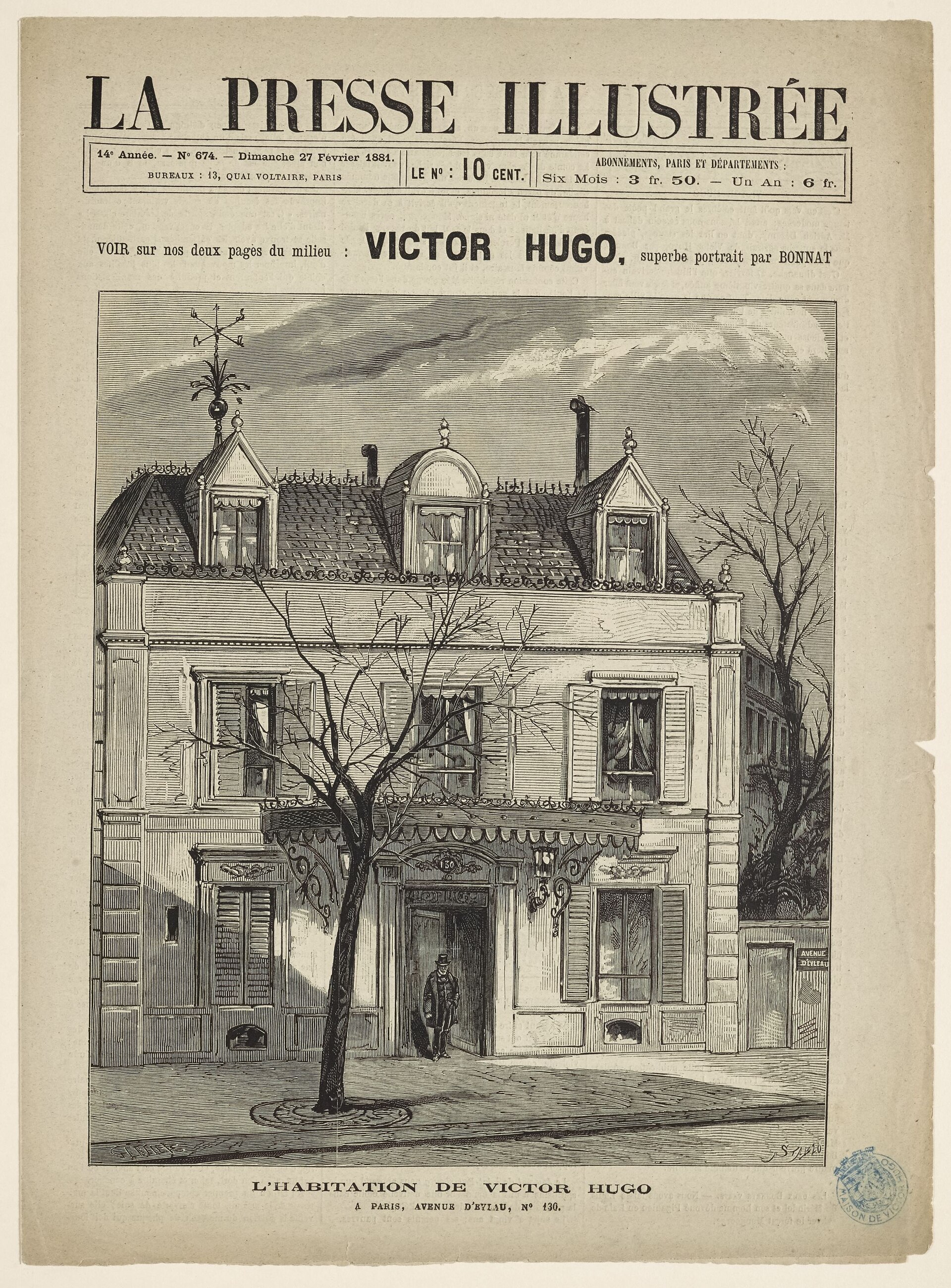 Settles on Avenue d'Eylau