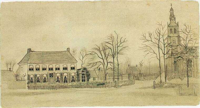 Works from his parents' home in Etten