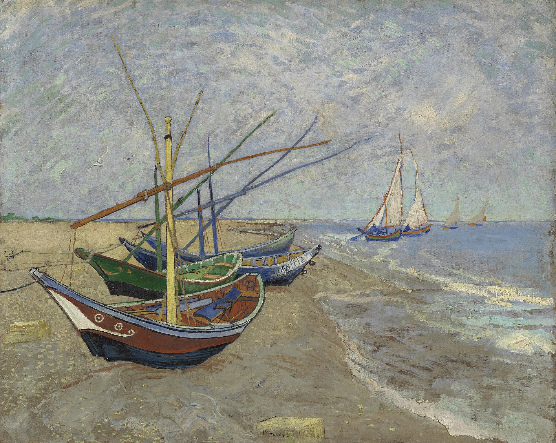 Works at Saintes-Maries-de-la-Mer