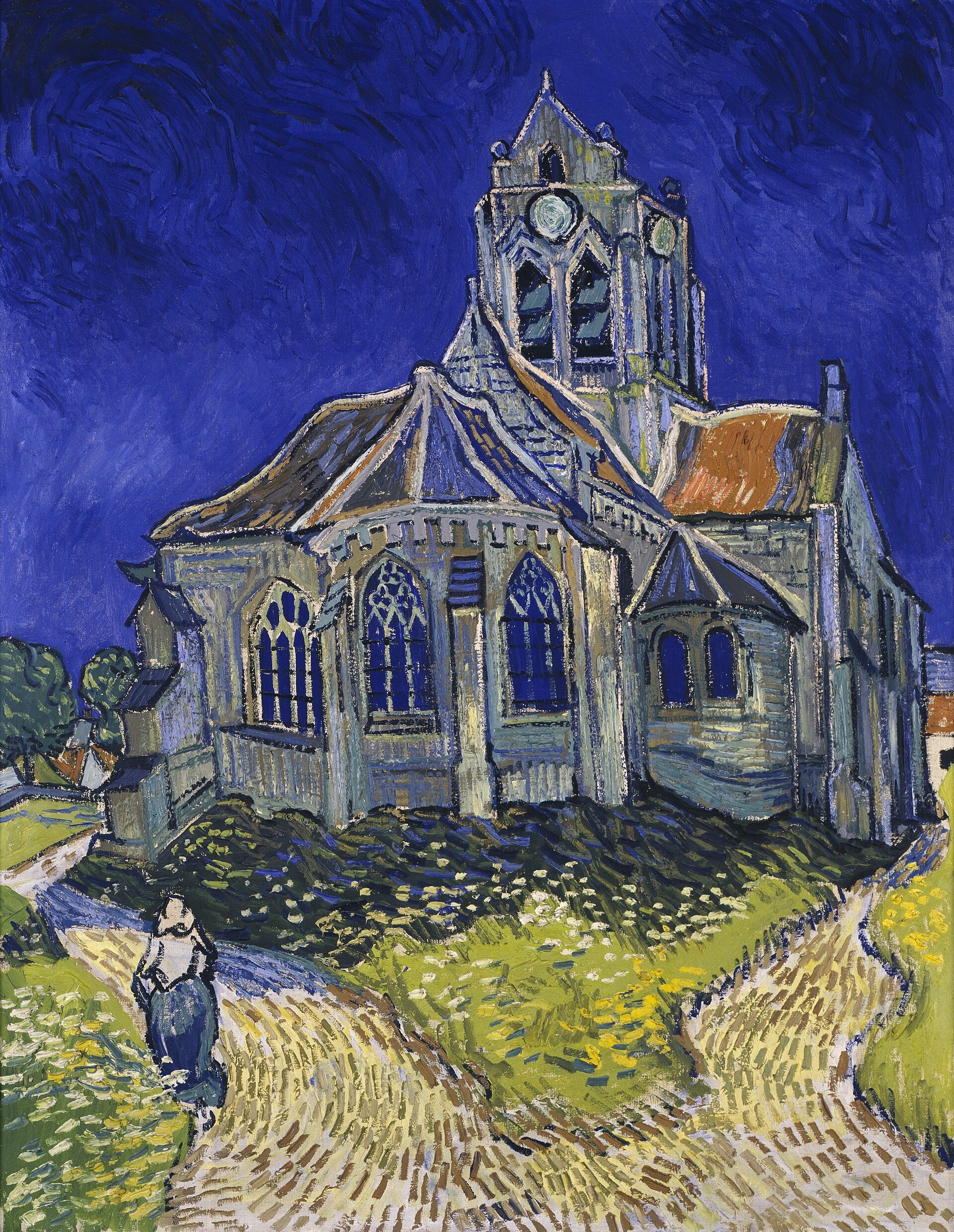 Works from Auvers-sur-Oise