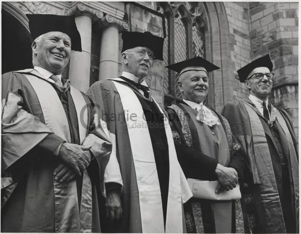 Receives Durham honorary degree
