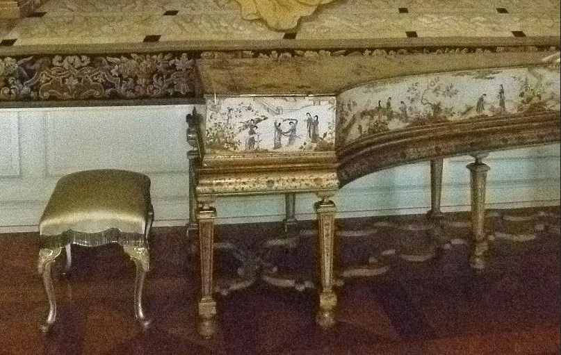 Traveled to Berlin for a harpsichord