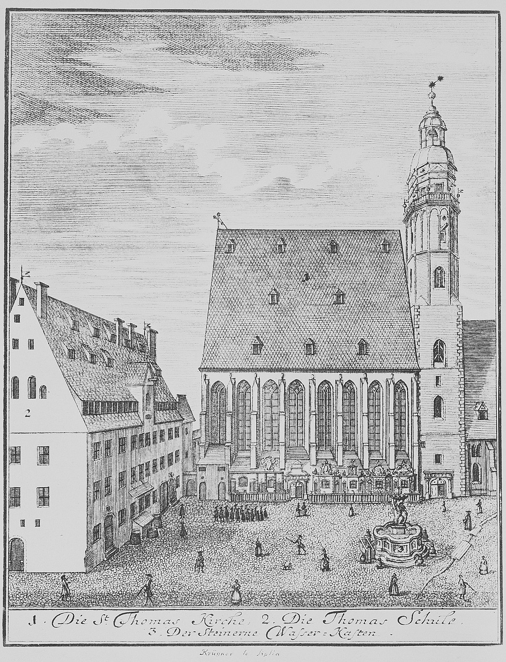 Moved household to Leipzig
