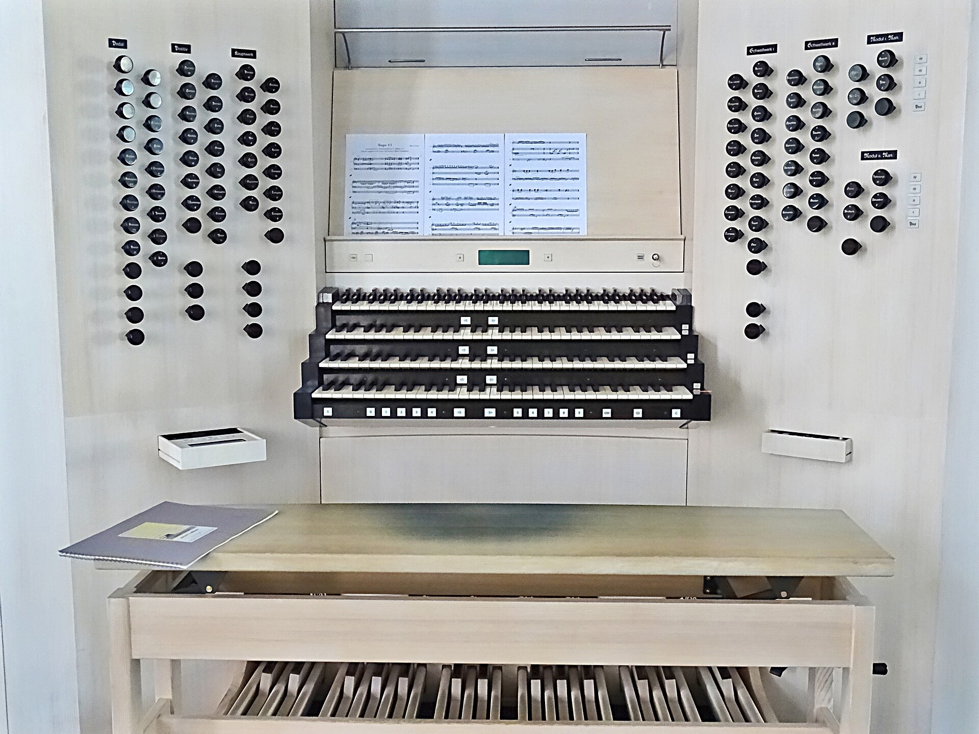 Examined the Kassel organ