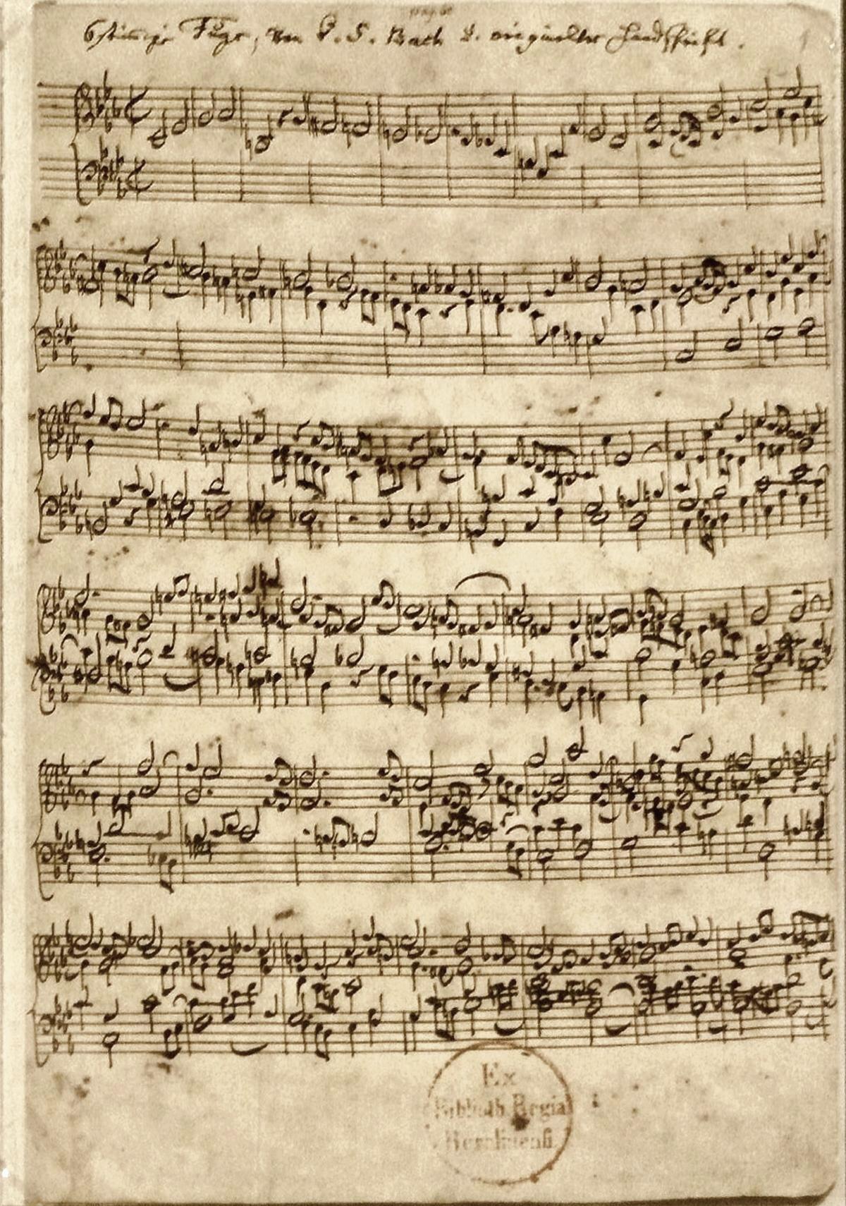 Played before Frederick the Great