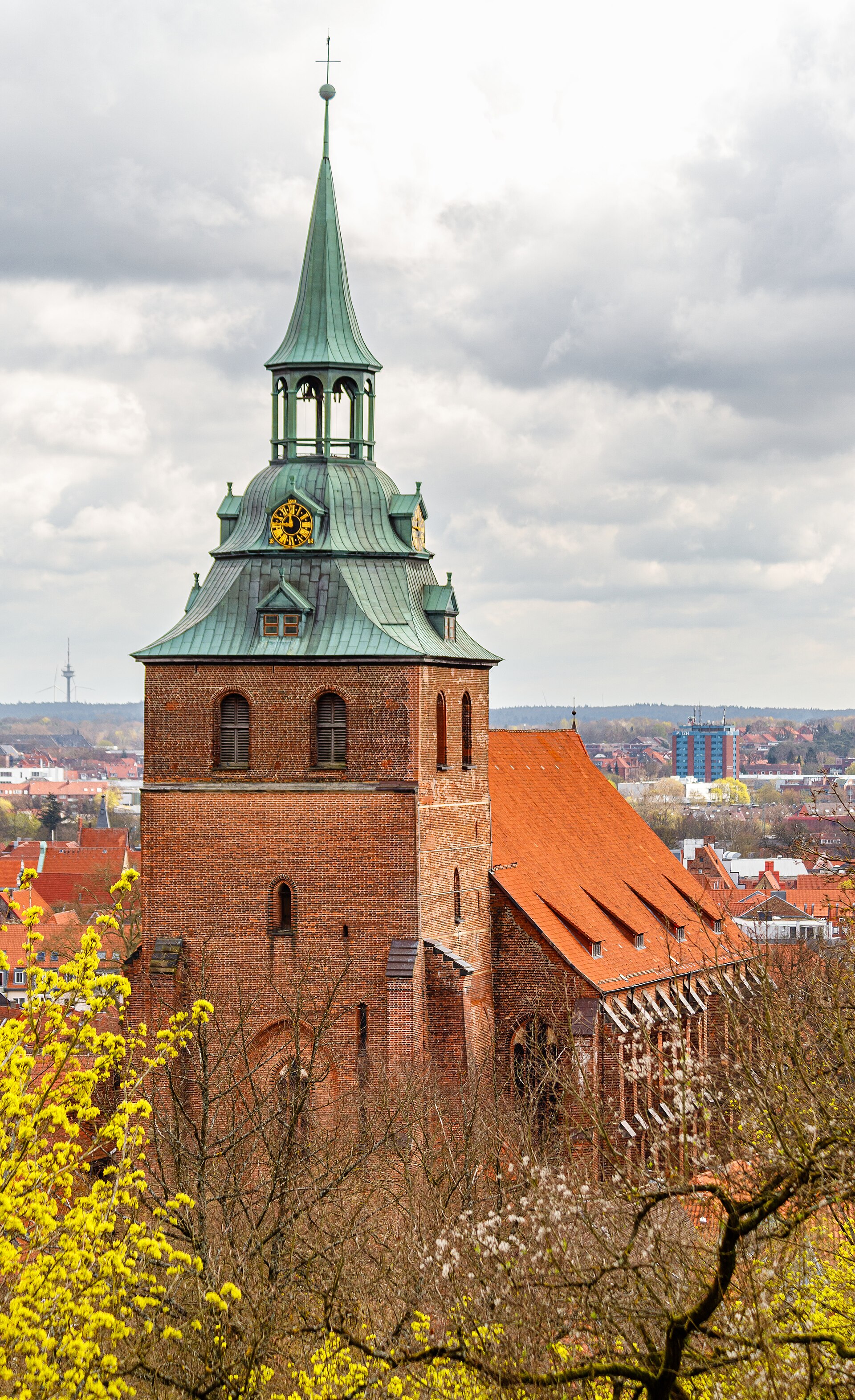 Moved to Lüneburg