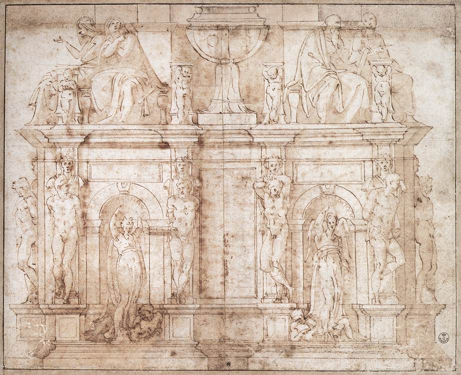 Summoned to Rome by Julius II