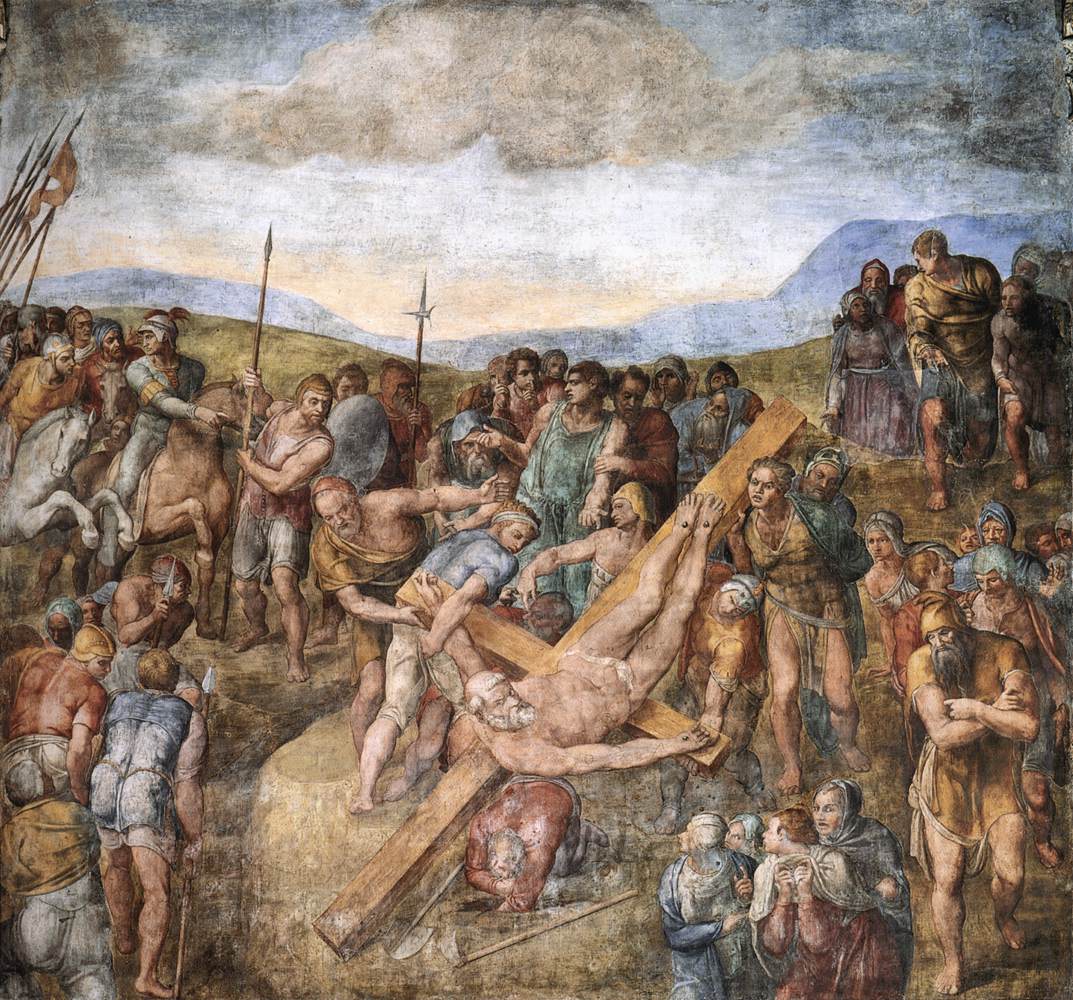 Works in the Pauline Chapel