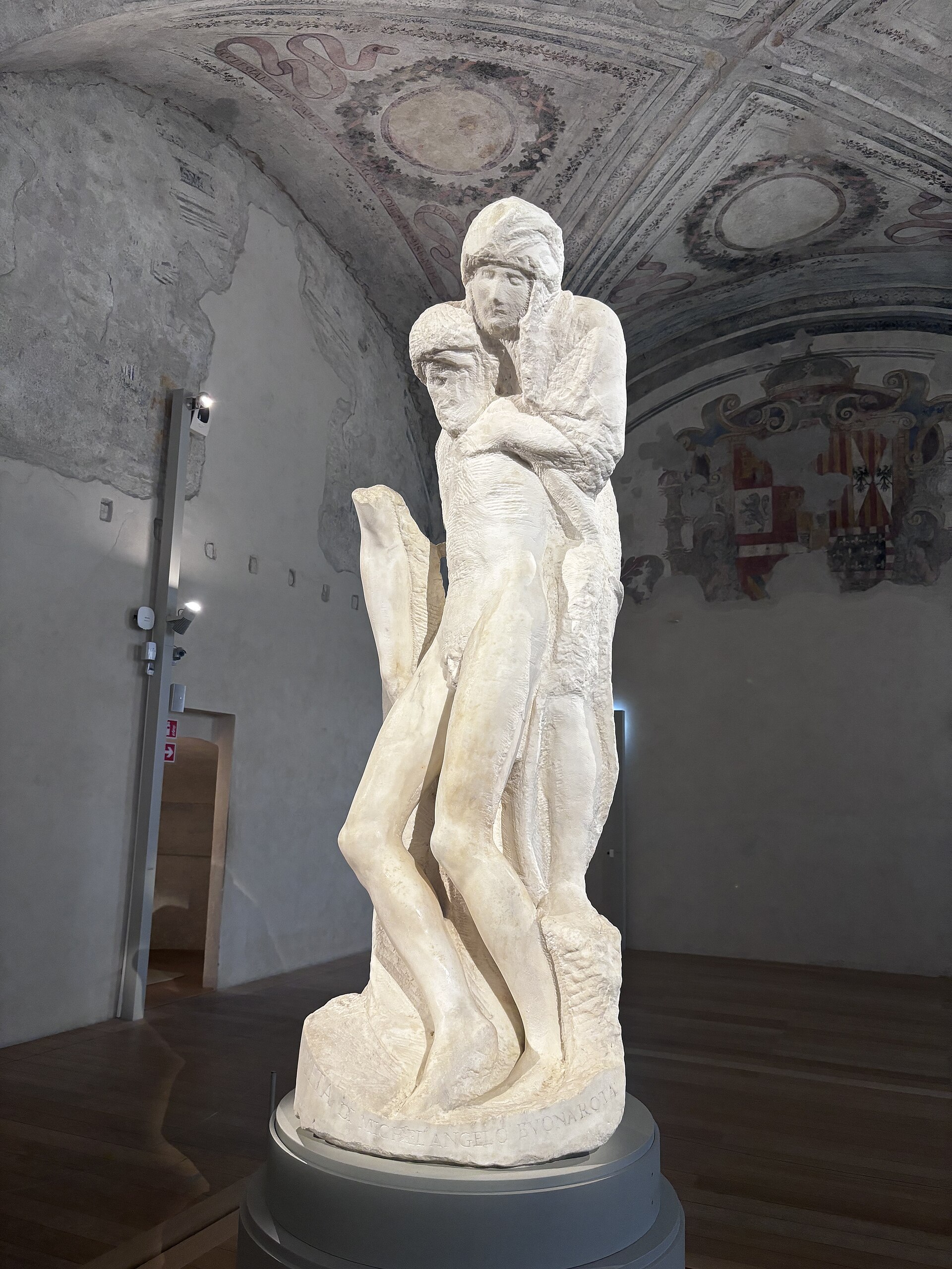 Works on the Rondanini Pietà