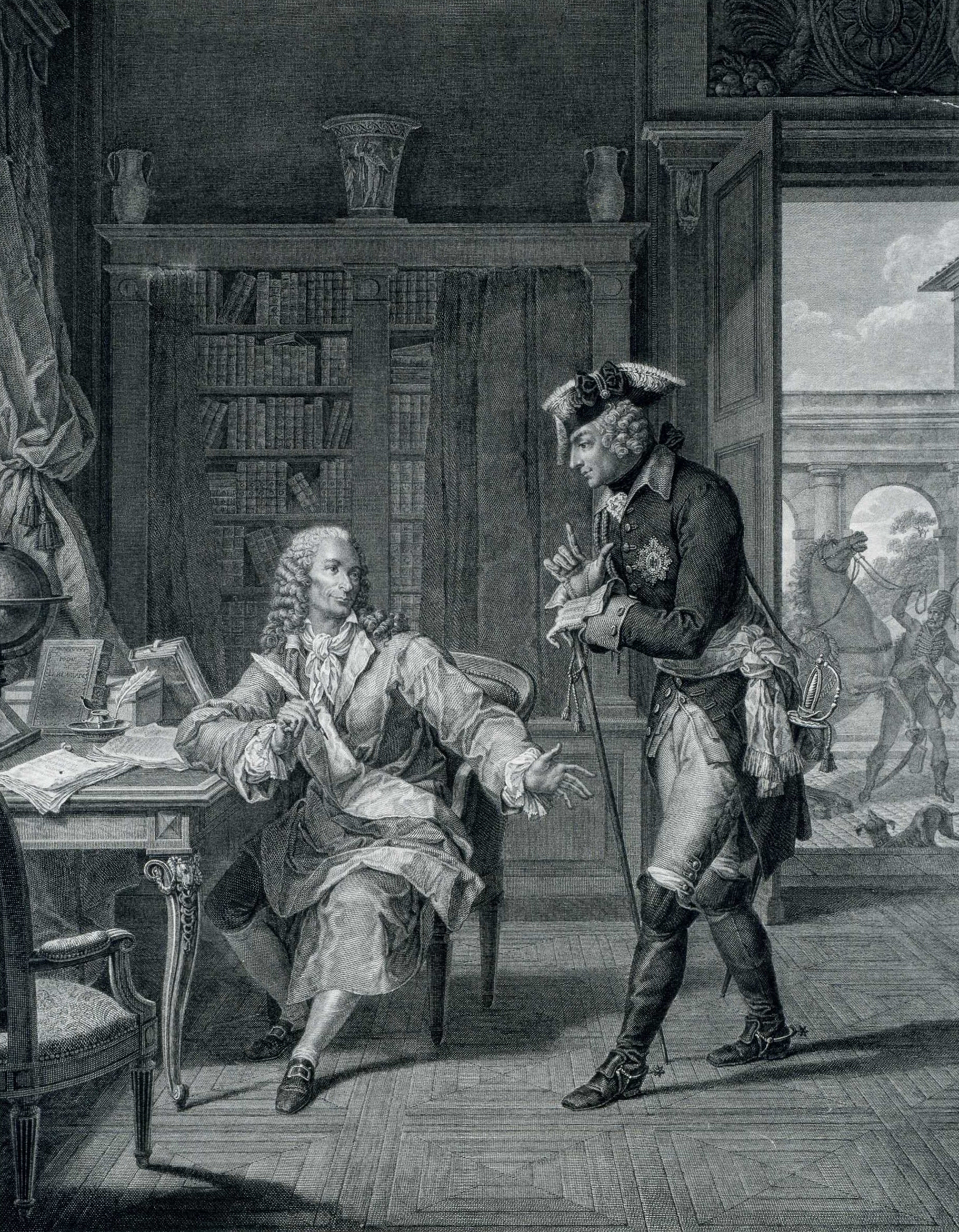 Meets Frederick at Aachen