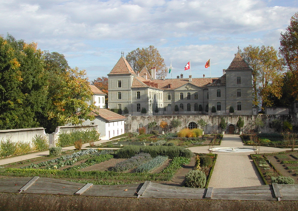 Winters at Château de Prangins