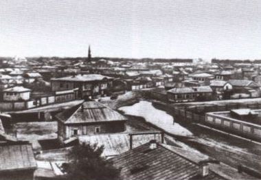 Sent to military exile in Semipalatinsk