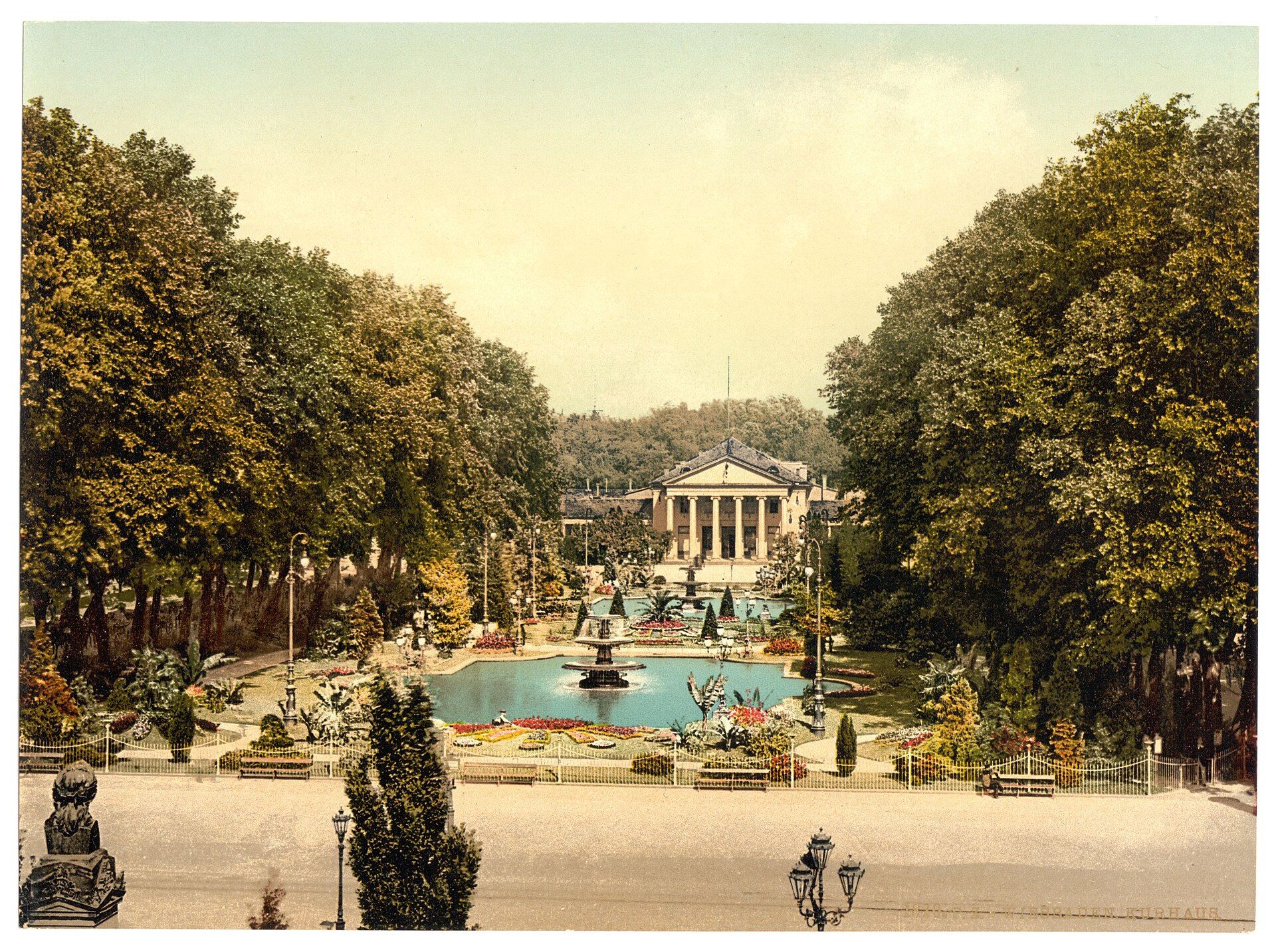 Made his final gambling visit to Wiesbaden