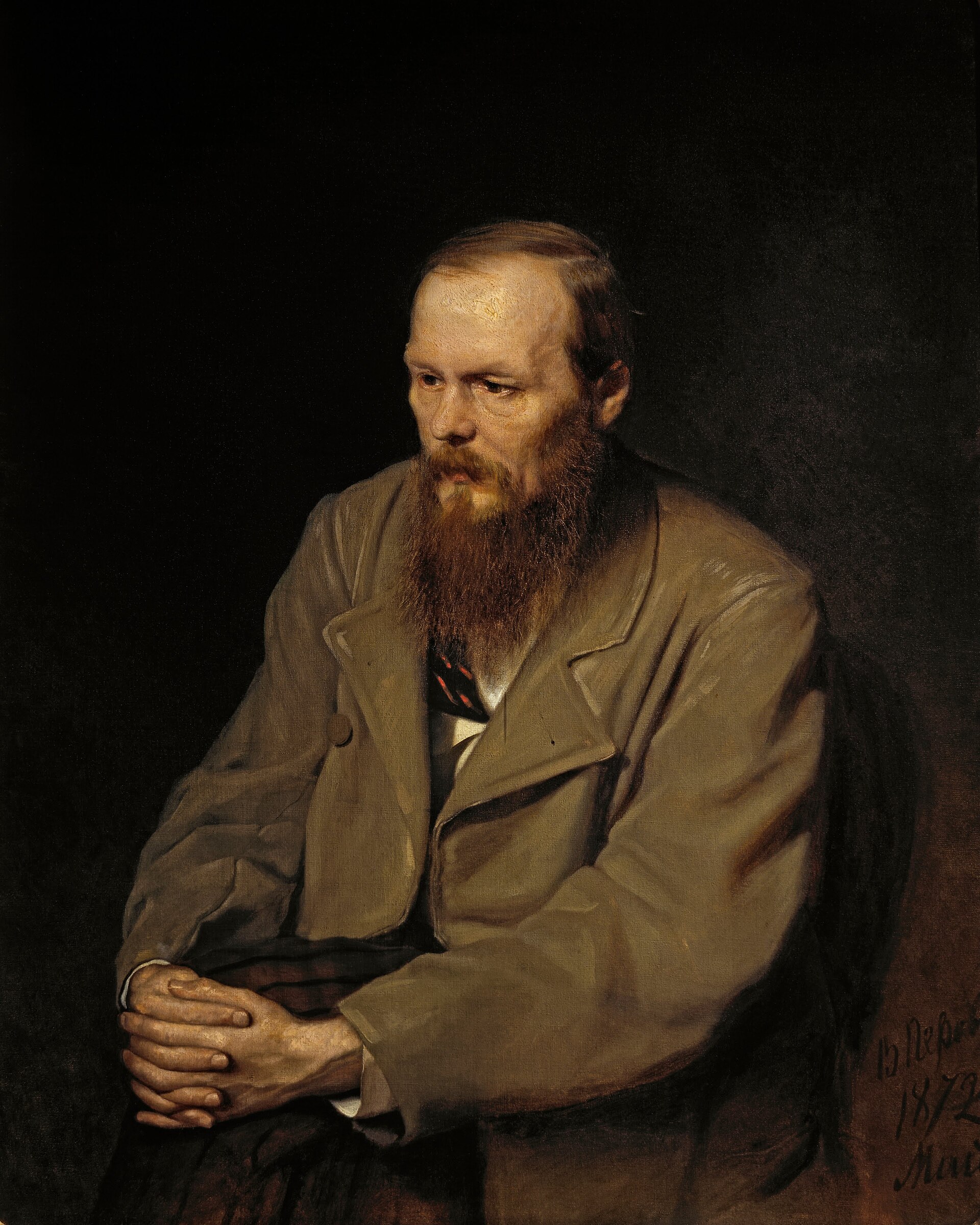 Spoke at Nekrasov’s funeral