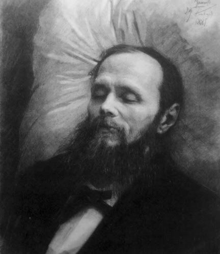 Died in his Kuznechny Lane apartment