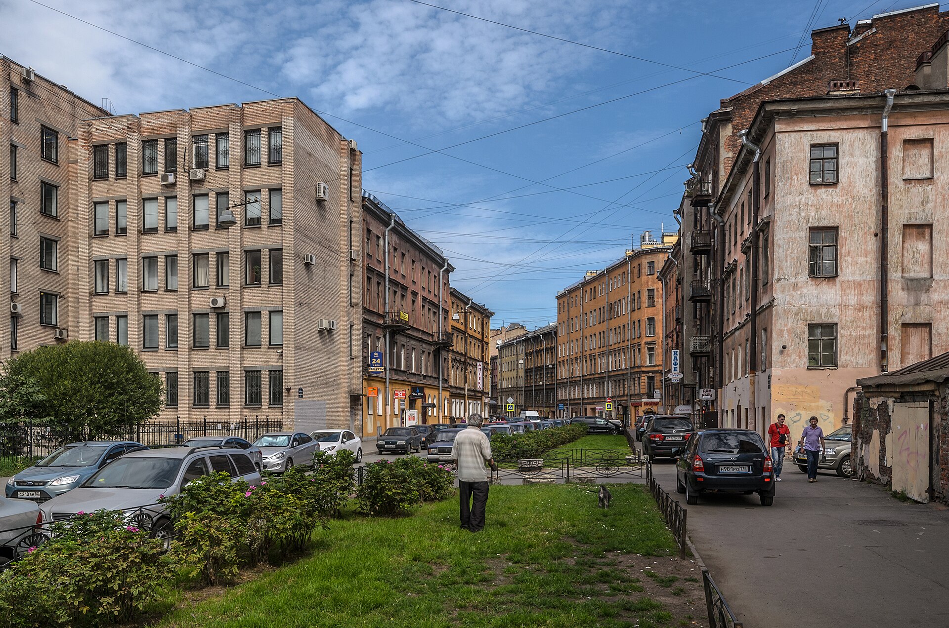 Lived at the future Dostoevsky Museum apartment