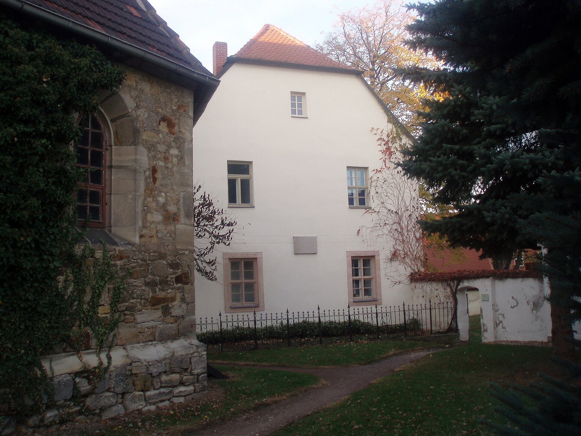 Born in Röcken