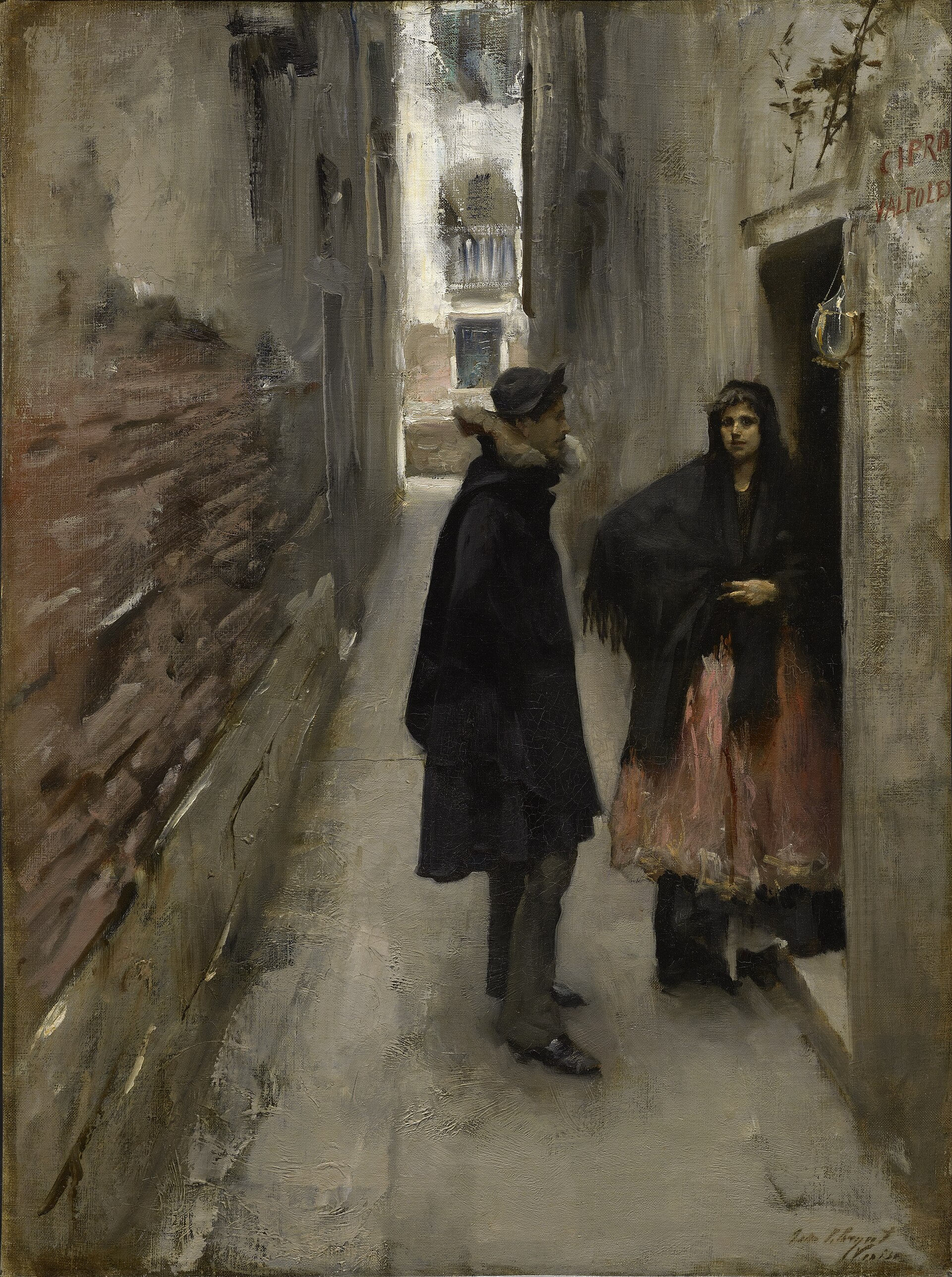 Third documented Venice stay