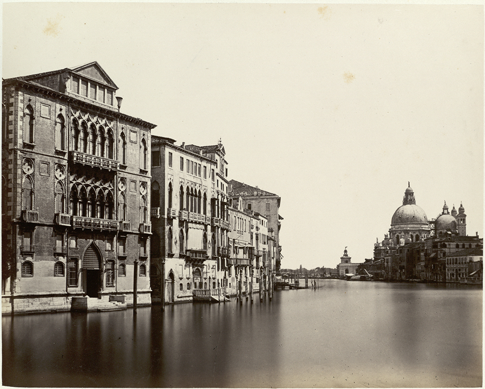 Final arrival in Venice