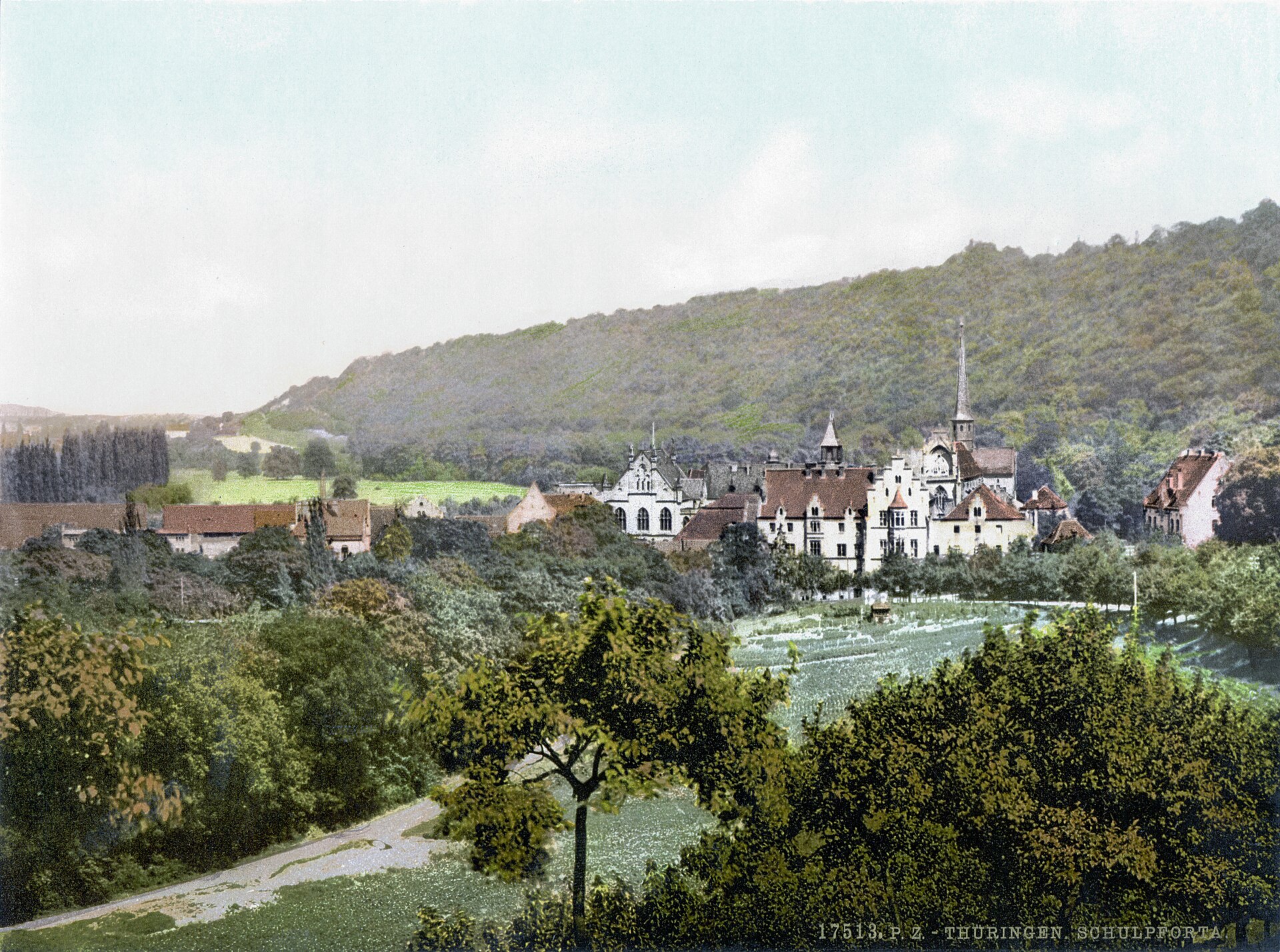 Begins at Schulpforta
