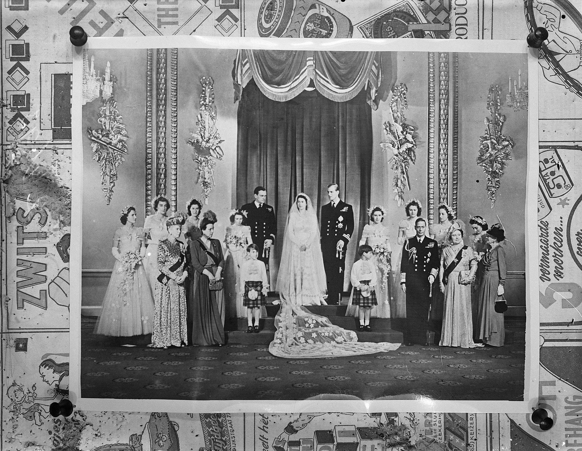 Married at Westminster Abbey