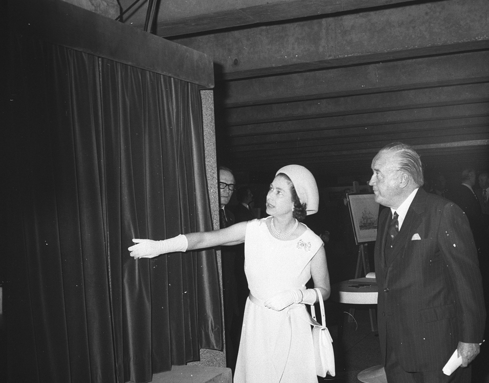 Opened the Sydney Opera House
