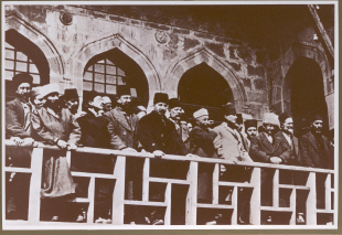 Opens the Grand National Assembly