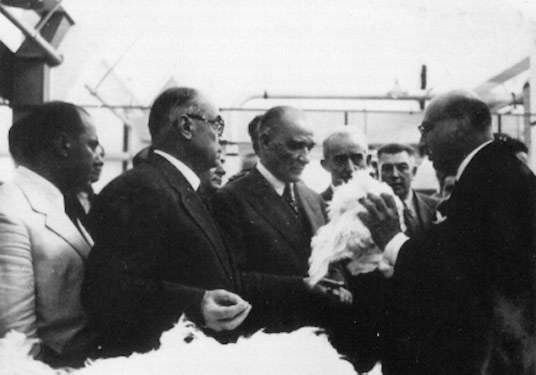 Arrives in Nazilli on the Aegean maneuver tour