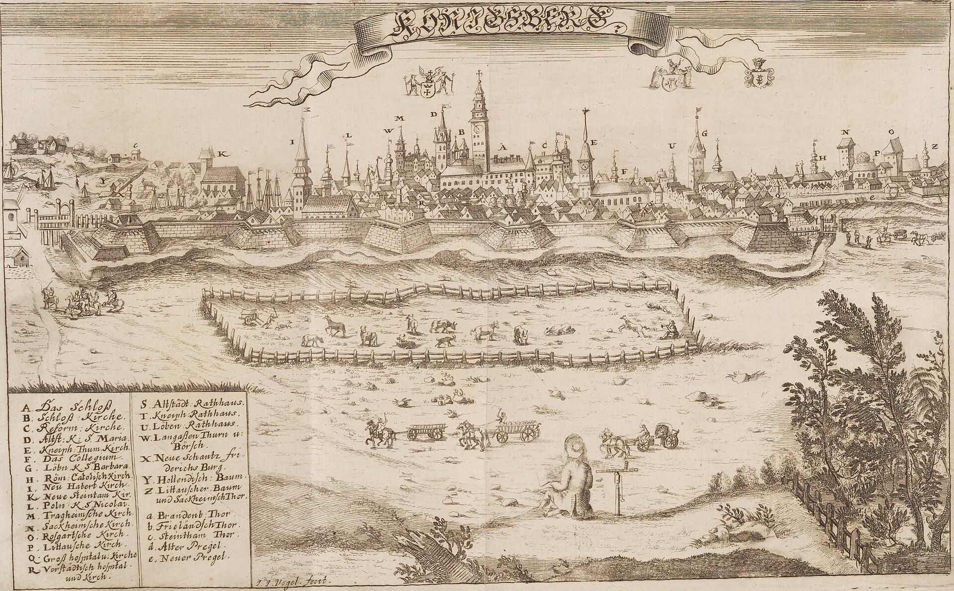 Born in Königsberg